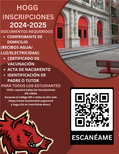 Registration - Spanish